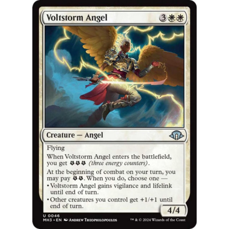 Voltstorm Angel | Modern Horizons 3