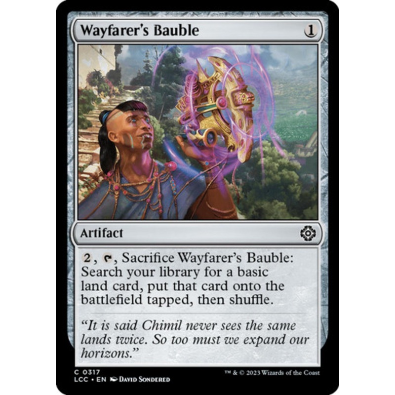 Wayfarer's Bauble | Lost Caverns of Ixalan Commander