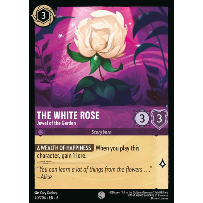 White Rose - Jewel of the Garden
