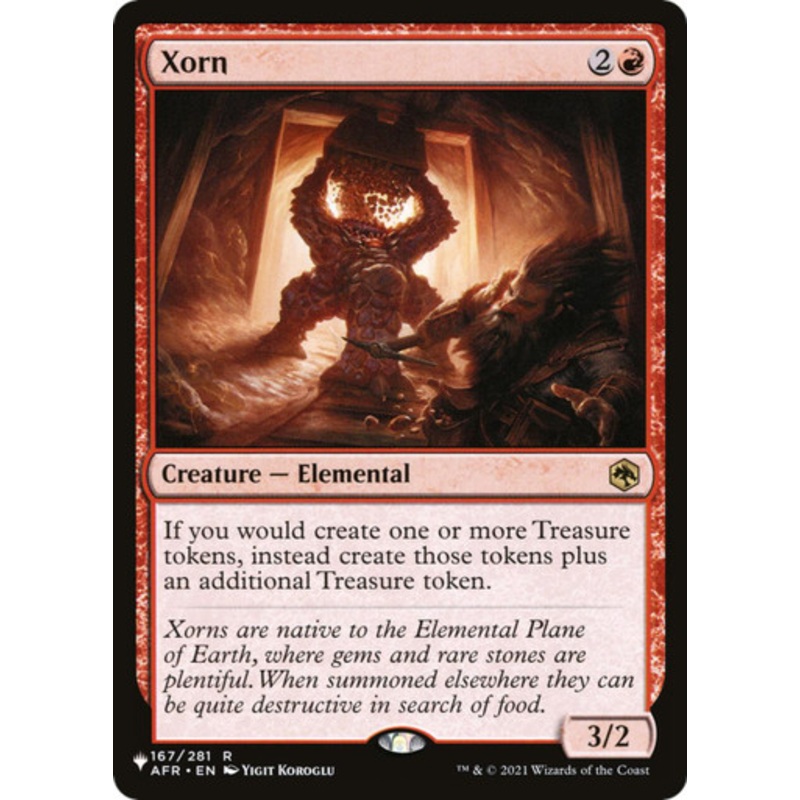Xorn (The List Reprint)