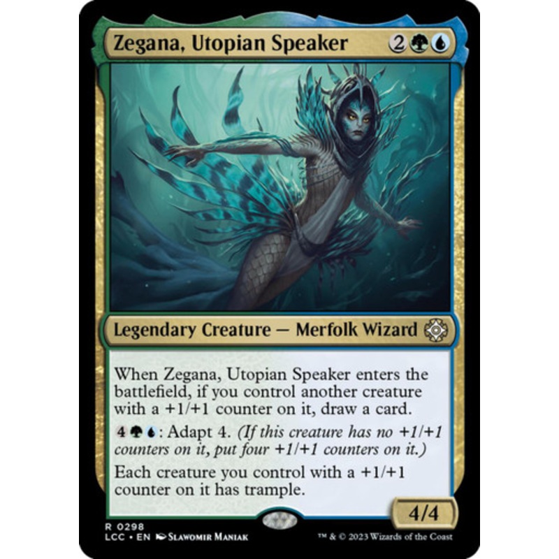 Zegana, Utopian Speaker | Lost Caverns of Ixalan Commander
