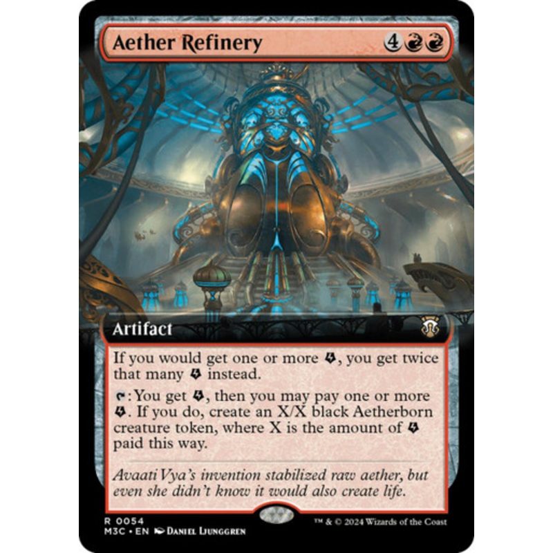 Aether Refinery (Extended Art)