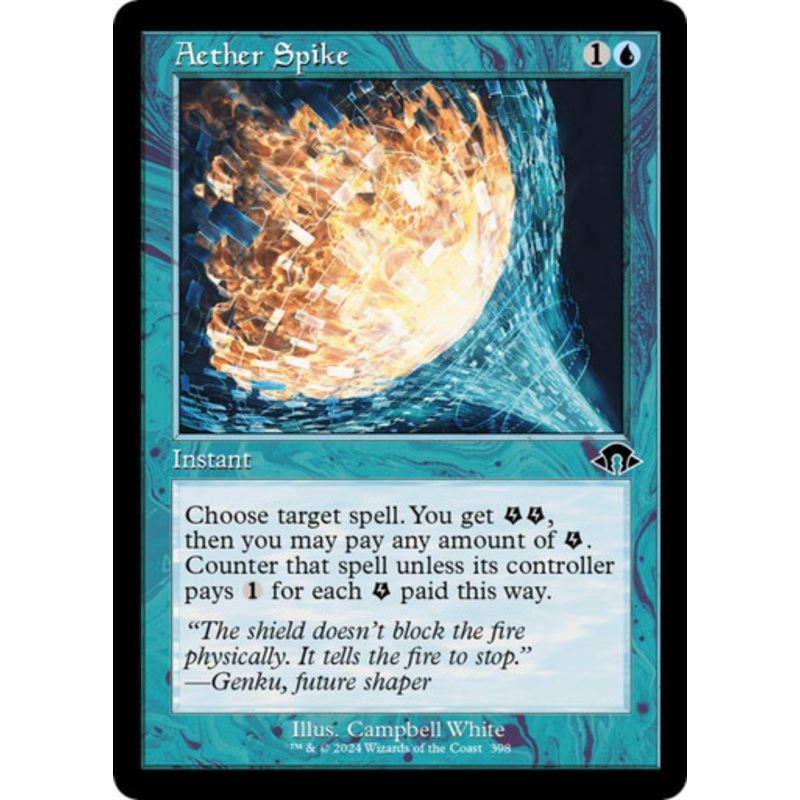Aether Spike (Retro Frame) | Modern Horizons 3
