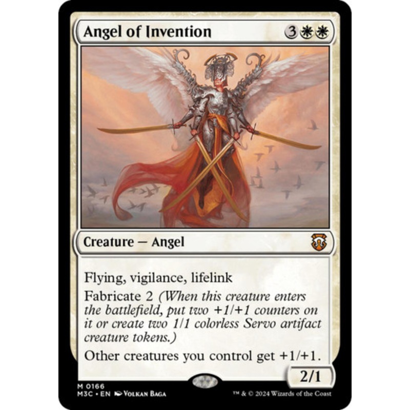 Angel of Invention (Ripple Foil) | Modern Horizons 3 Commander