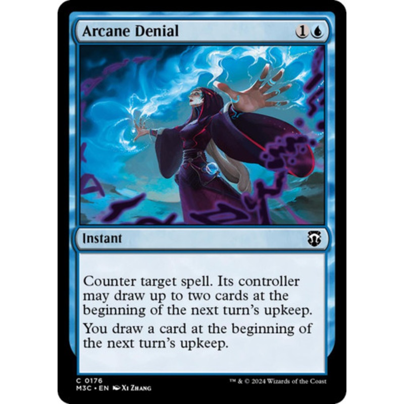 Arcane Denial (Ripple Foil) | Modern Horizons 3 Commander