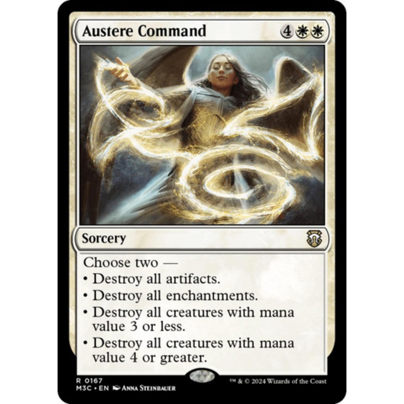 Austere Command (Ripple Foil) | Modern Horizons 3 Commander