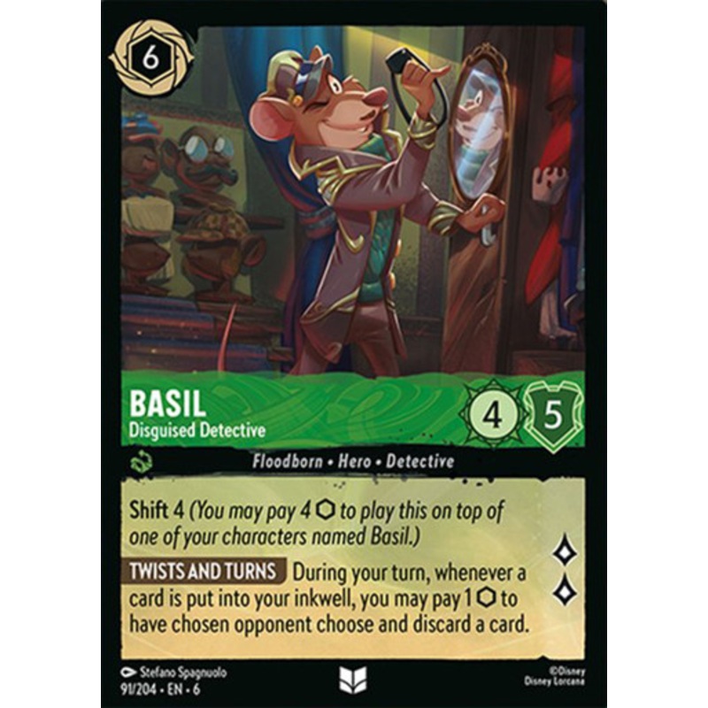 Basil - Disguised Detective