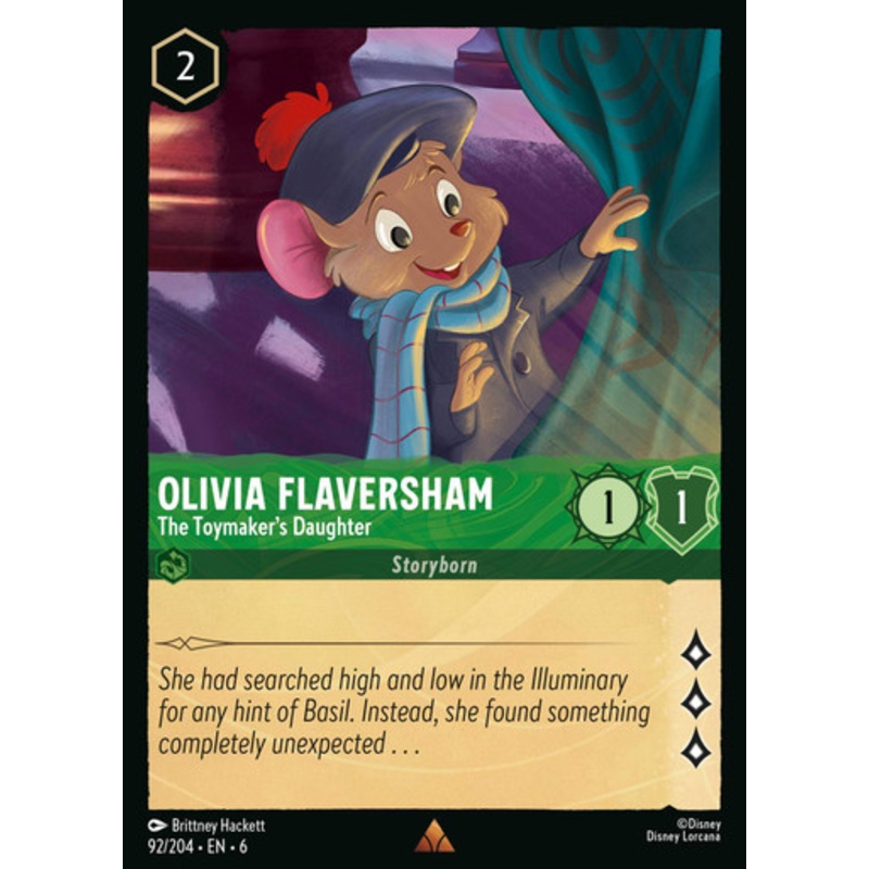 Olivia Flaversham - The Toymakers Daughter