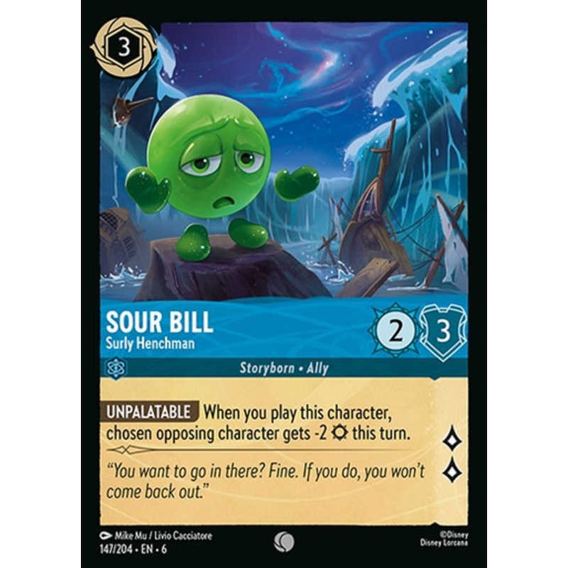 Sour Bill - Surly Henchman