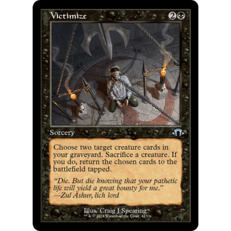Victimize (Retro Frame) | Modern Horizons 3