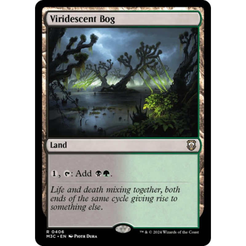 Viridescent Bog | Modern Horizons 3 Commander