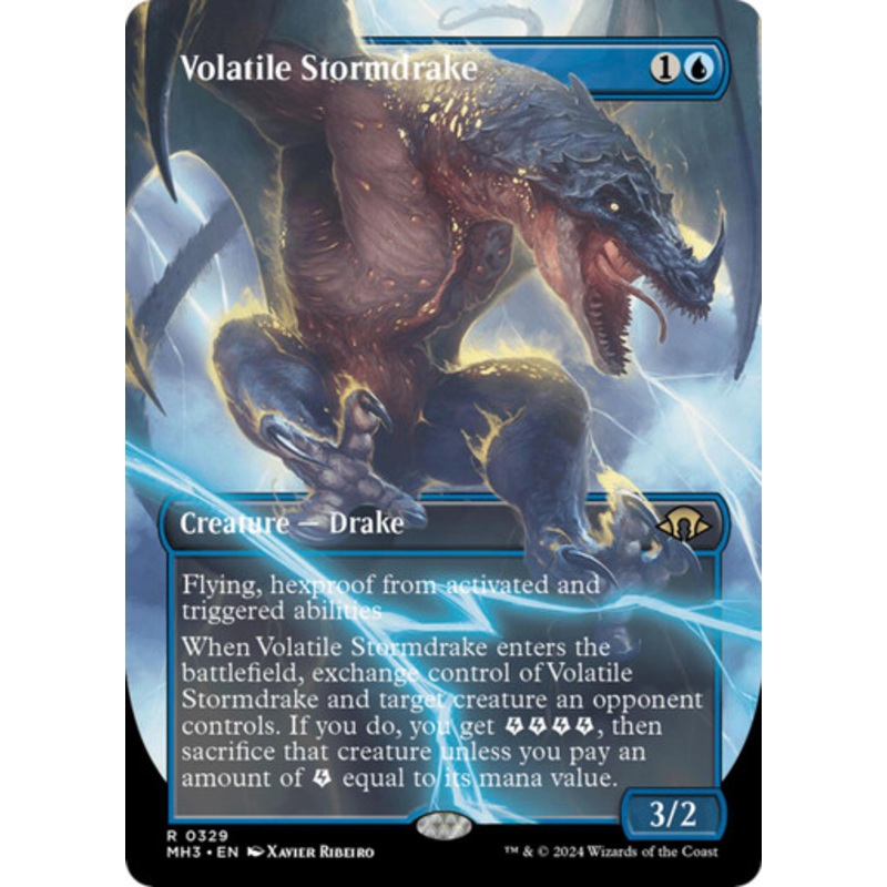 Volatile Stormdrake (Frame Break) | Modern Horizons 3