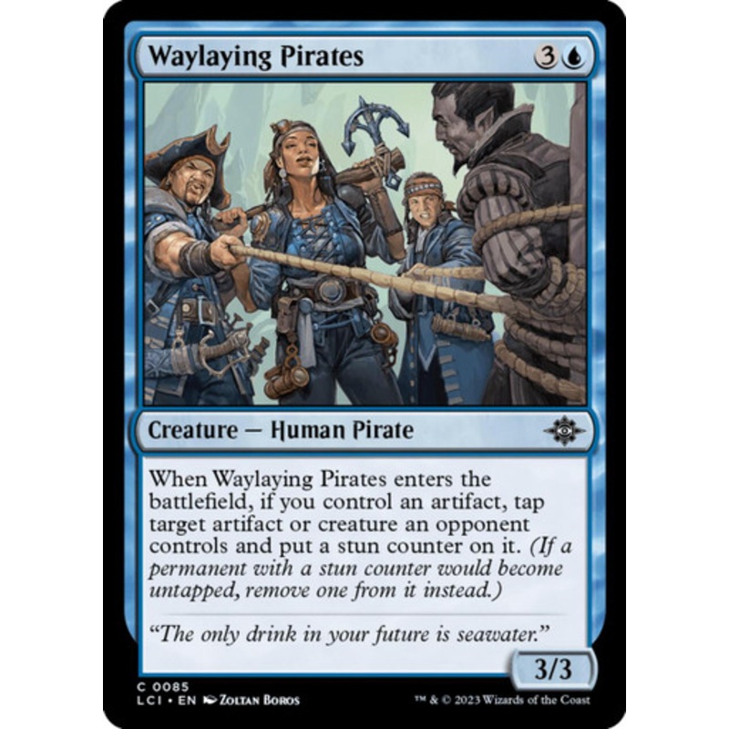 Waylaying Pirates | Lost Caverns of Ixalan