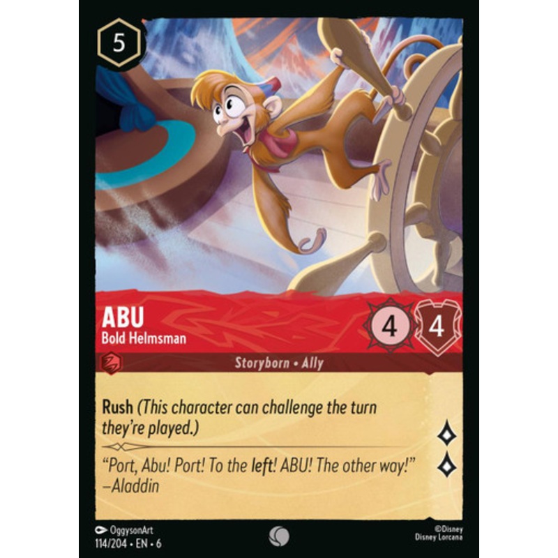 Abu - Bold Henchman