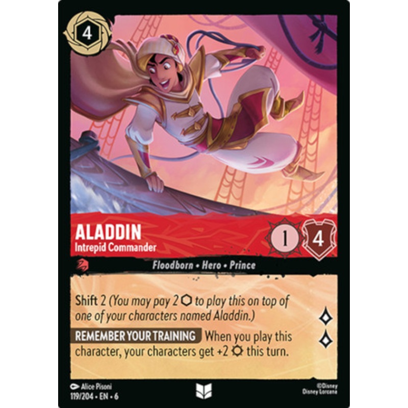 Aladdin - Intrepid Commander