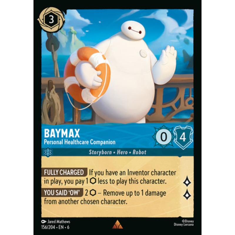 Baymax - Personal Healthcare Companion