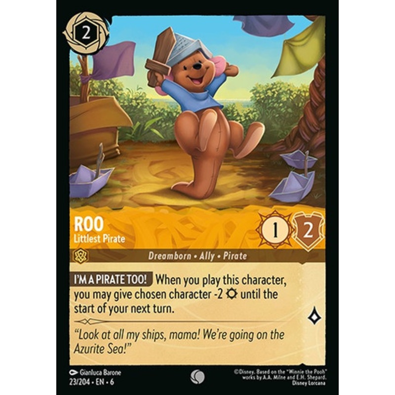 Roo - Littlest Pirate