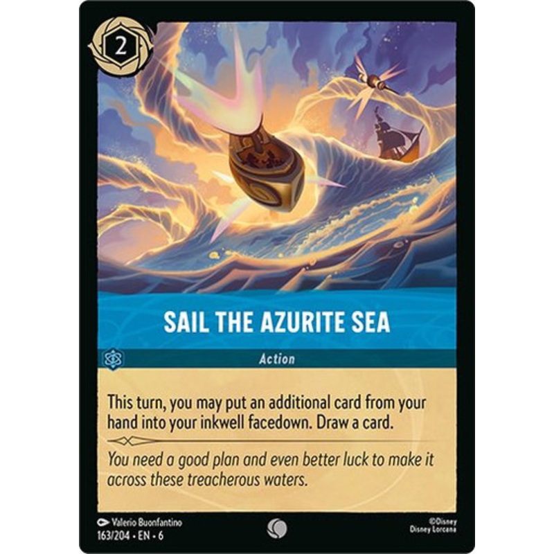 Sail The Azurite Sea
