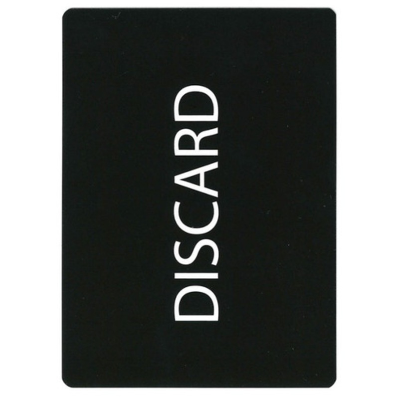 Star Wars Unlimited - Discard Card