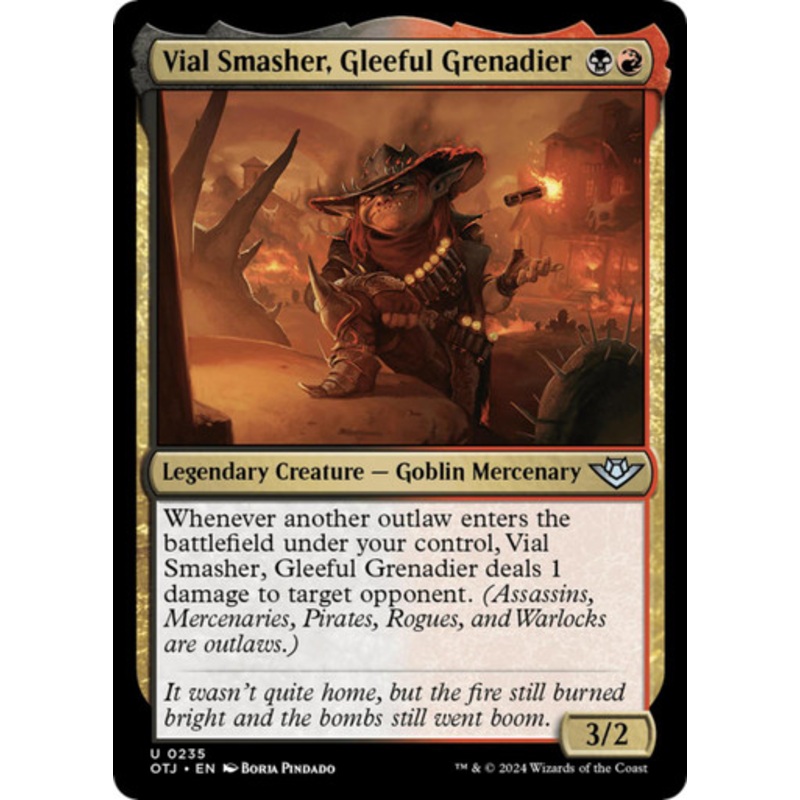 Vial Smasher, Gleeful Grenadier | Outlaws of Thunder Junction