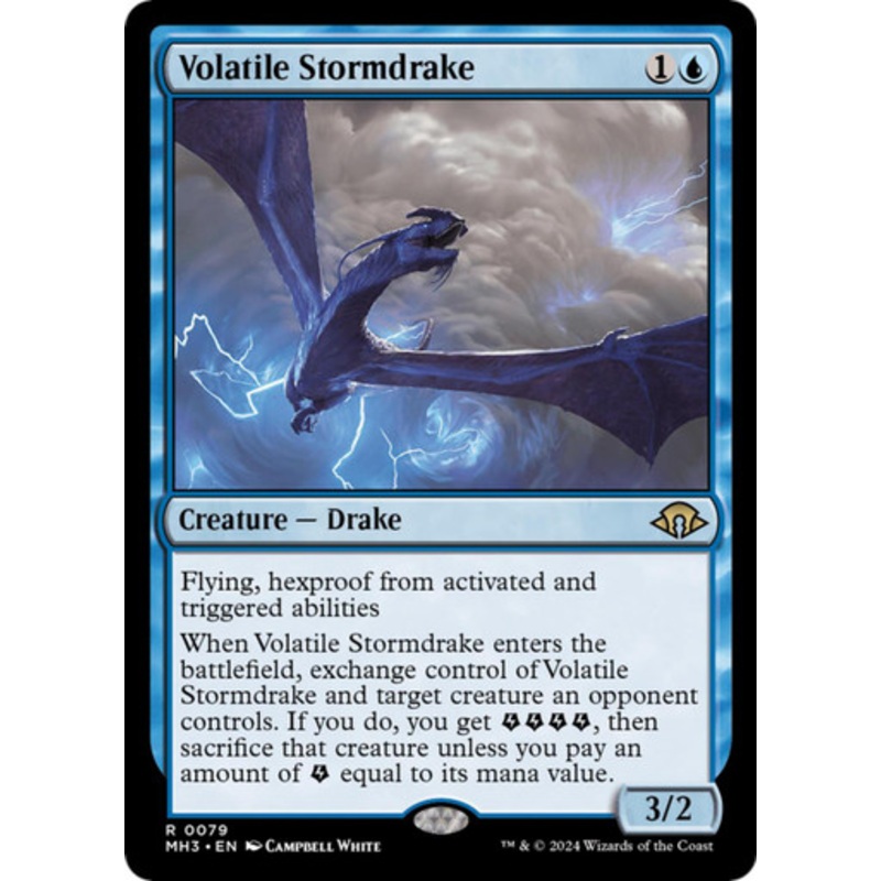 Volatile Stormdrake | Modern Horizons 3