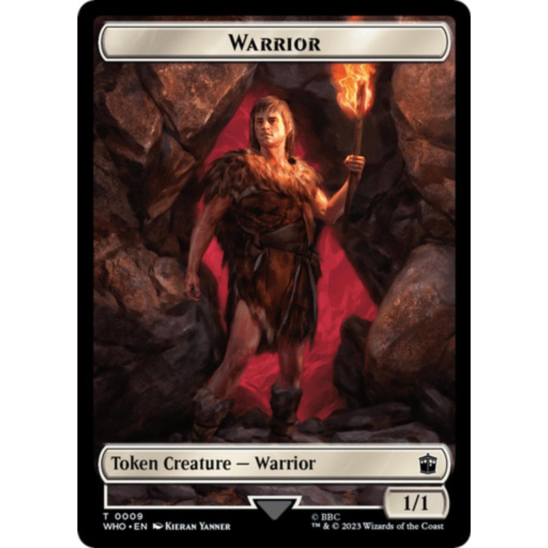 Warrior // Treasure Token