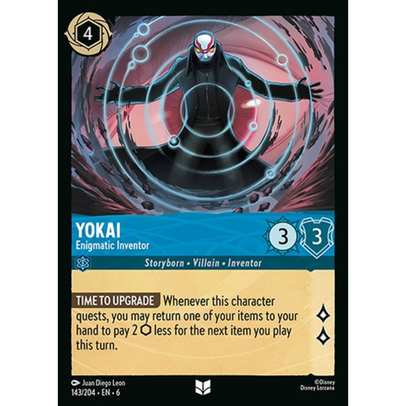 Yokai - Enigmatic Inventor (Foil)