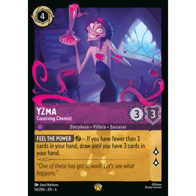 Yzma - Conniving Chemist
