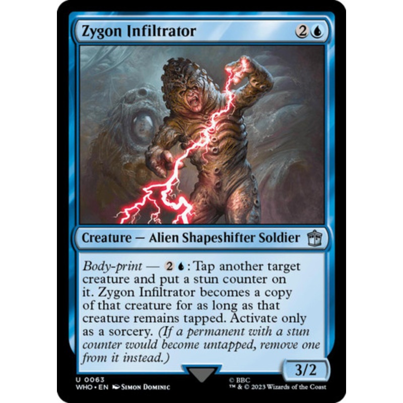 Zygon Infiltrator | Universes Beyond: Doctor Who