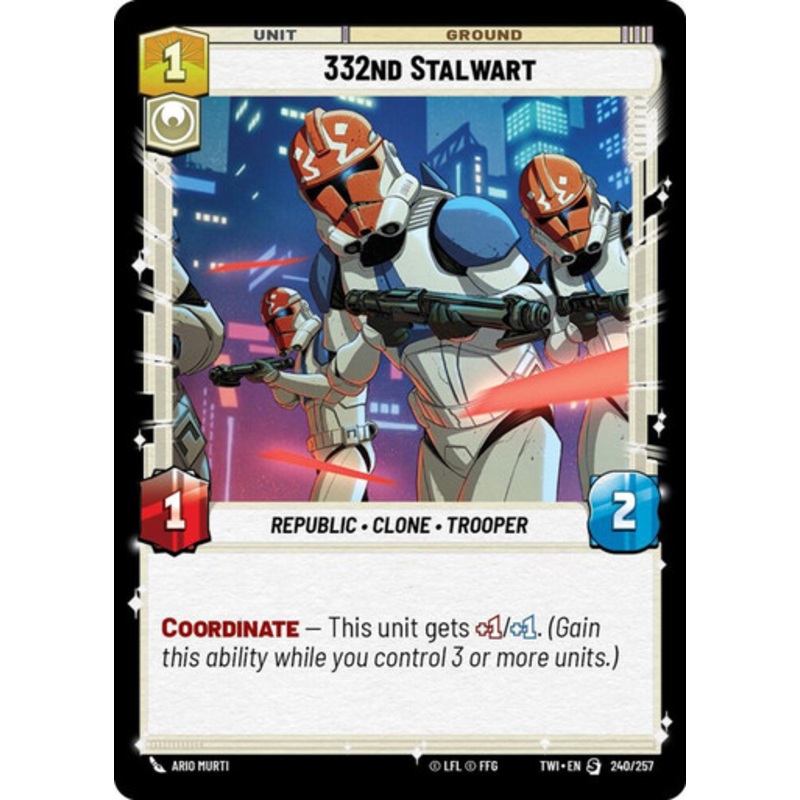 332nd Stalwart