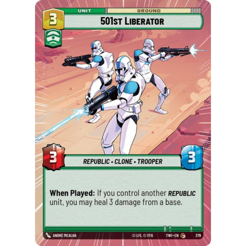 501st Liberator (Hyperspace Frame)