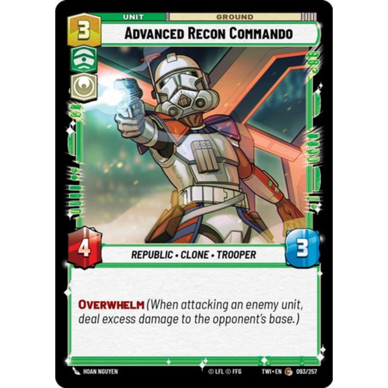 Advanced Recon Commando (Foil)