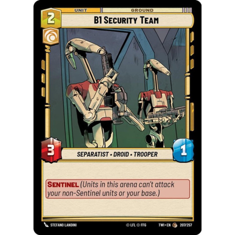 B1 Security Team