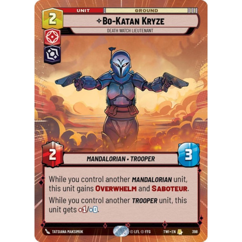 Bo-Katan Kryze, Death Watch Lieutenant (Hyperspace Frame)