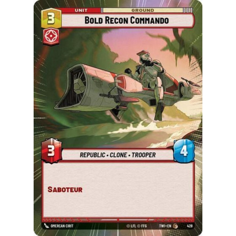 Bold Recon Commando (Hyperspace Frame)
