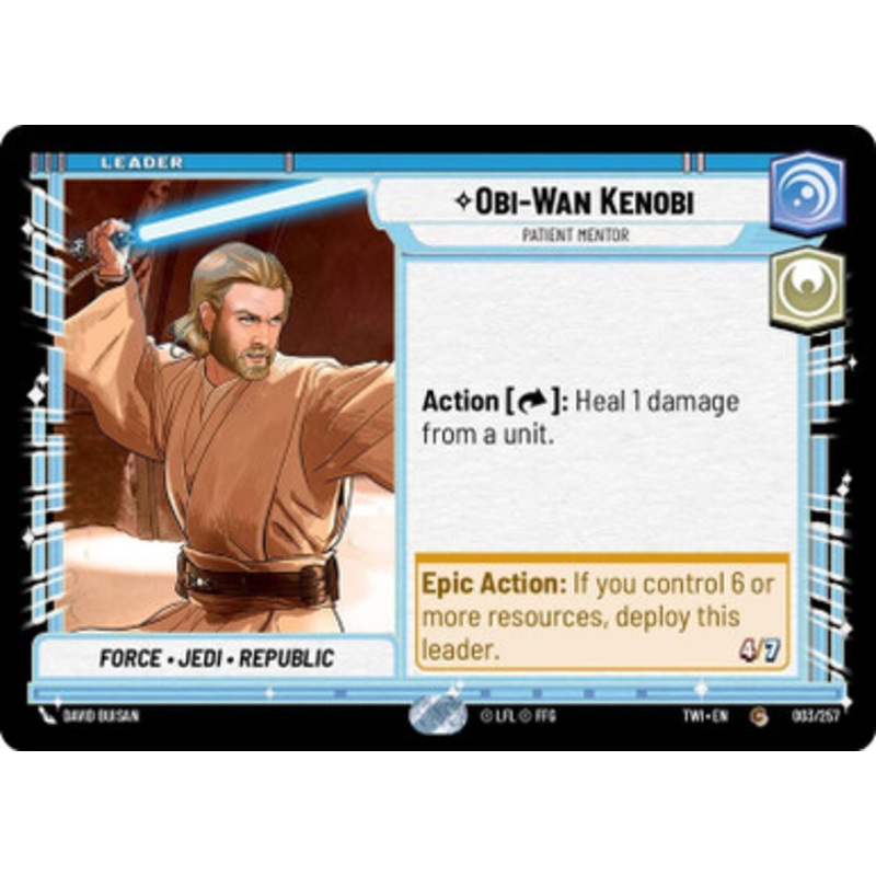 Obi-Wan Kenobi, Patient Mentor