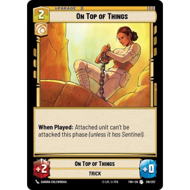 On Top of Things (Foil)