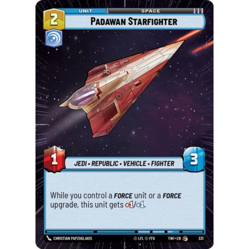 Padawan Starfighter (Hyperspace Frame)