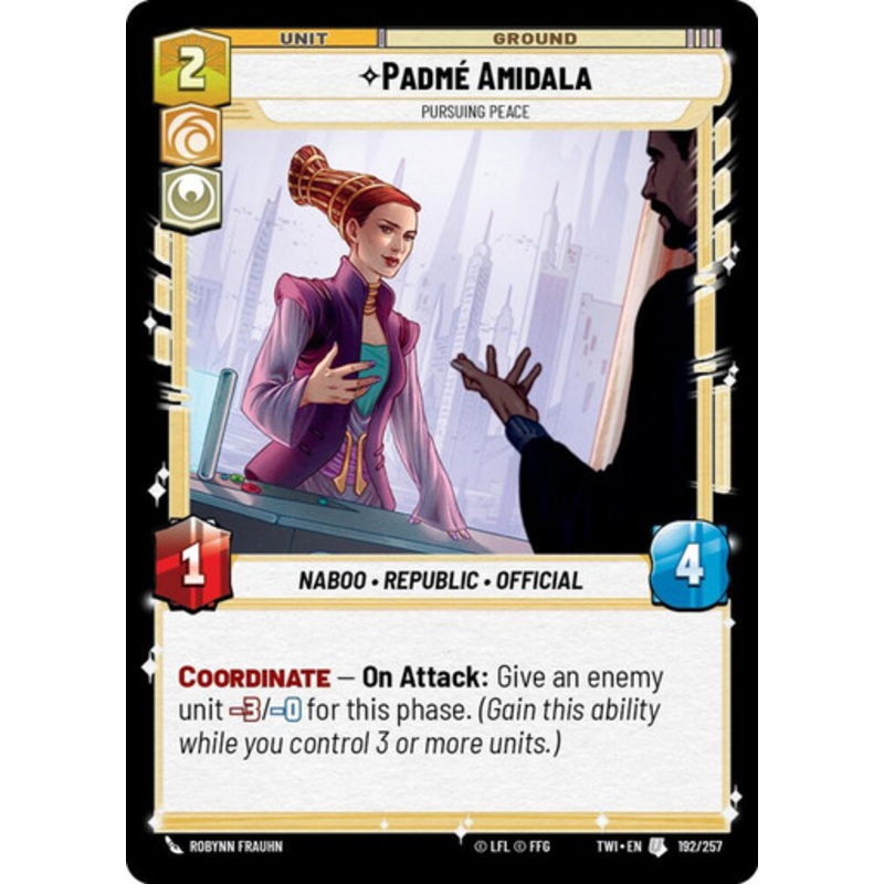 Padme Amidala, Pursuing Peace