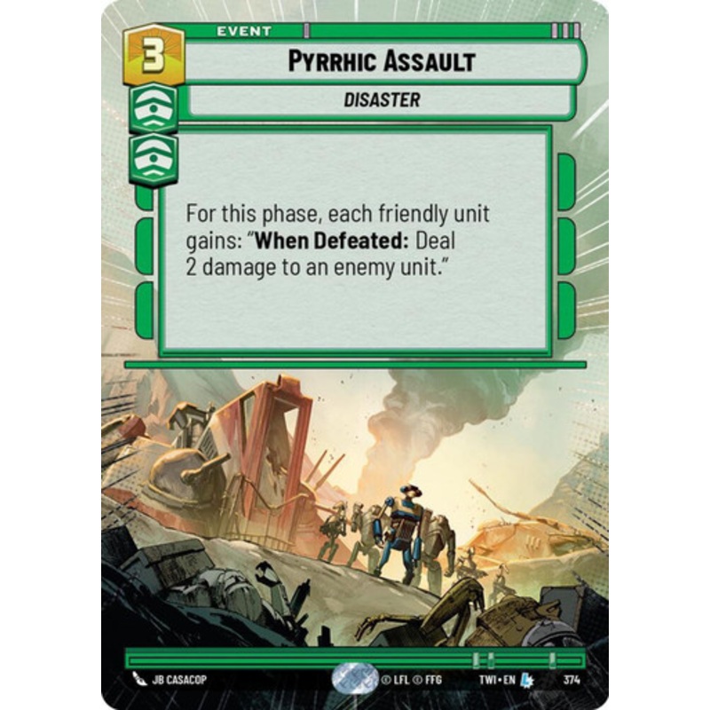 Pyrrhic Assault (Hyperspace Frame)