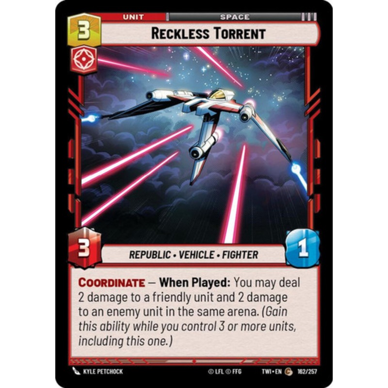 Reckless Torrent