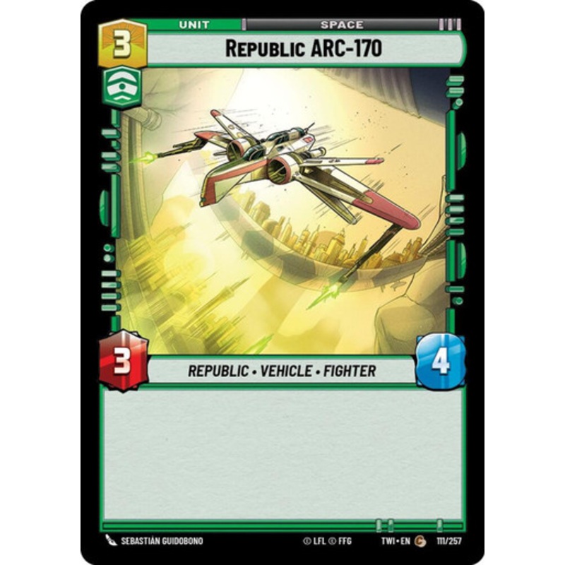 Republic ARC-170 (Foil)