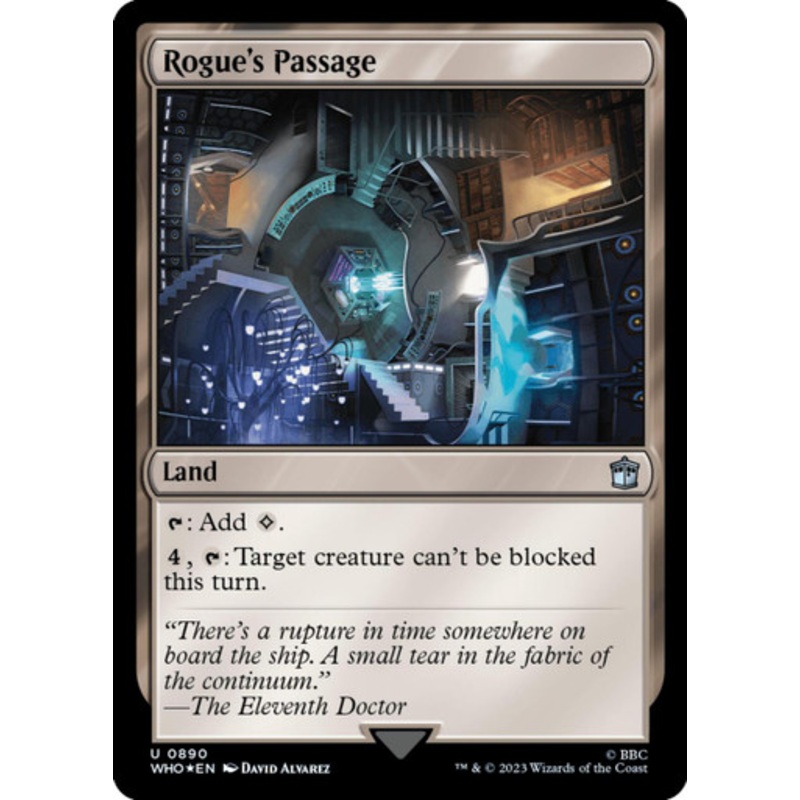 Rogue's Passage (Surge foil) | Universes Beyond: Doctor Who