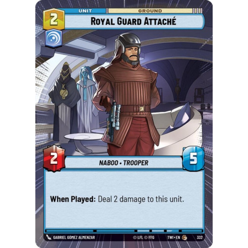 Royal Guard Attache (Hyperspace Frame)