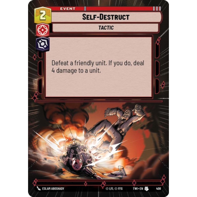 Self-Destruct (Hyperspace Frame)