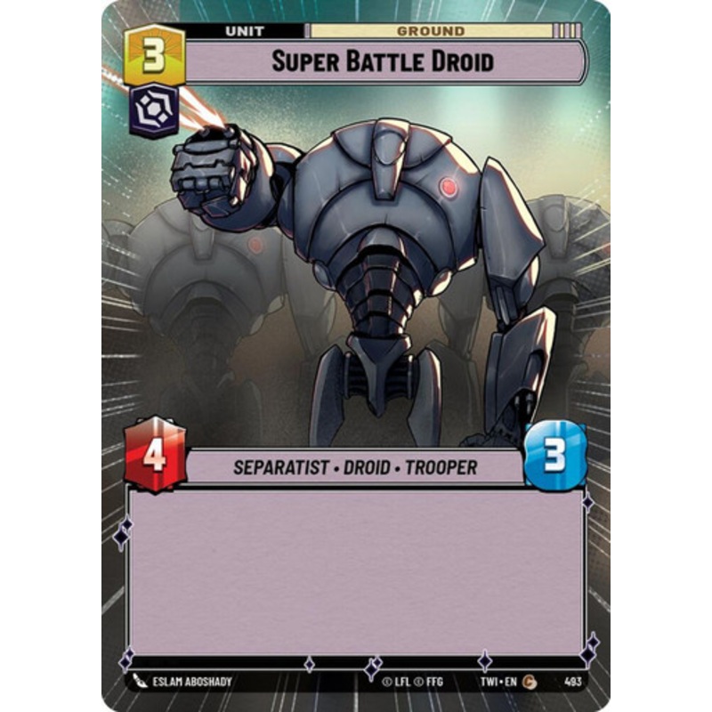 Super Battle Droid (Hyperspace Frame)