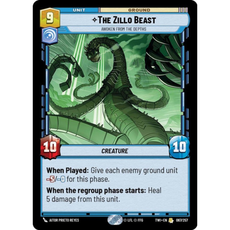 The Zillo Beast, Awoken From The Depths