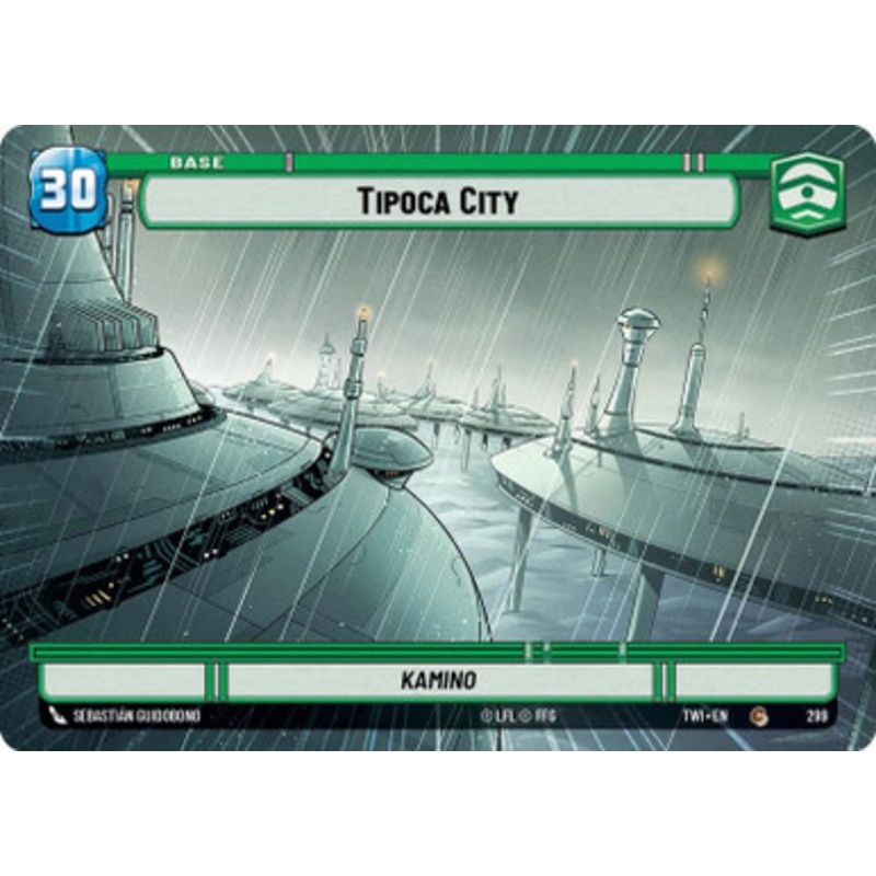 Tipoca City (Hyperspace Frame)