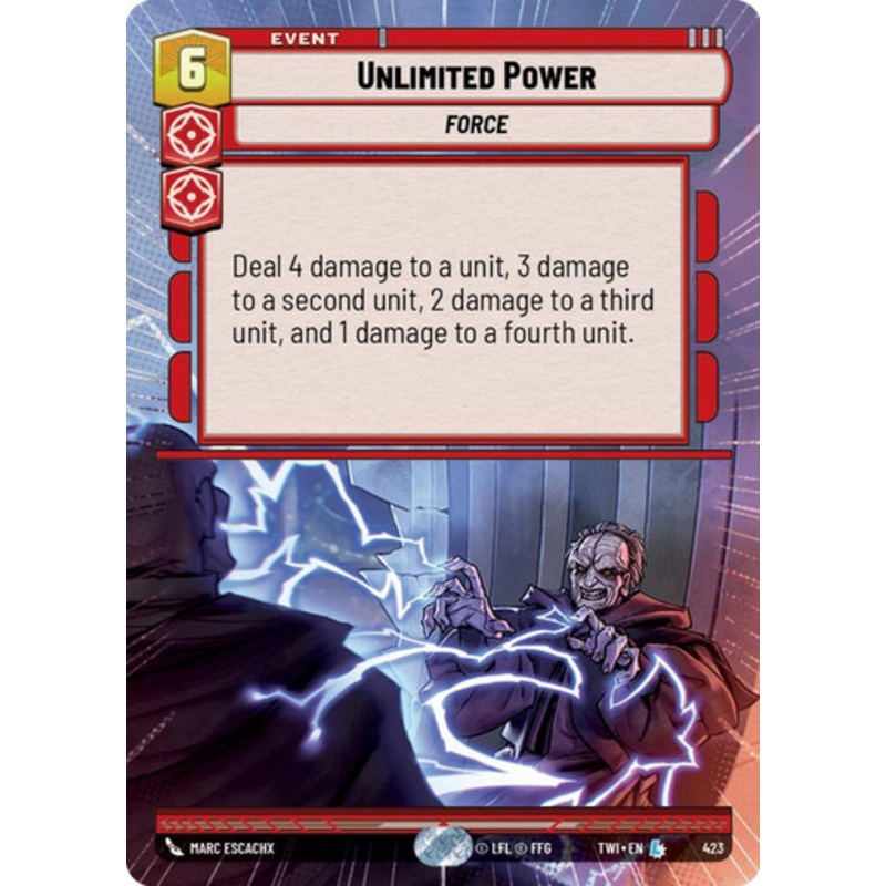 Unlimited Power (Hyperspace Frame)