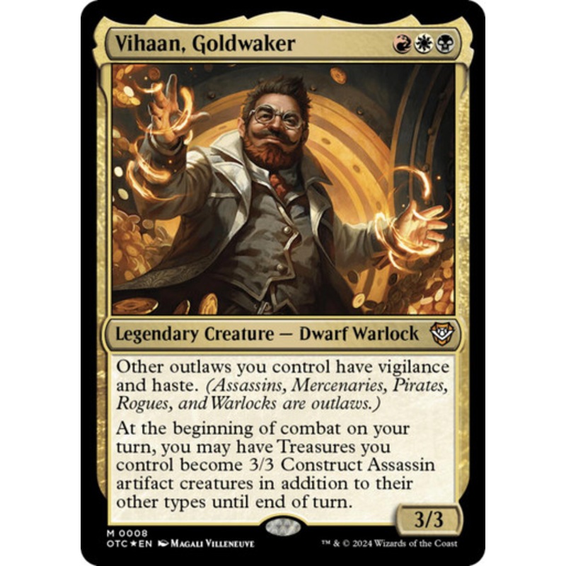 Vihaan, Goldwaker (Foil) | Outlaws of Thunder Junction Commander